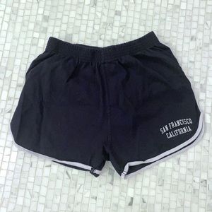 Brandy Melville Lisette "San Francisco" Shorts